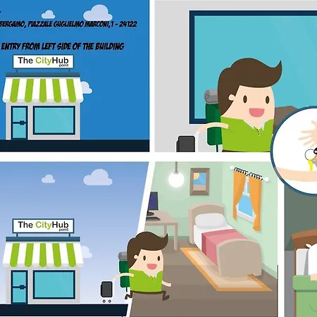 Couette-café Bella Italia 2*