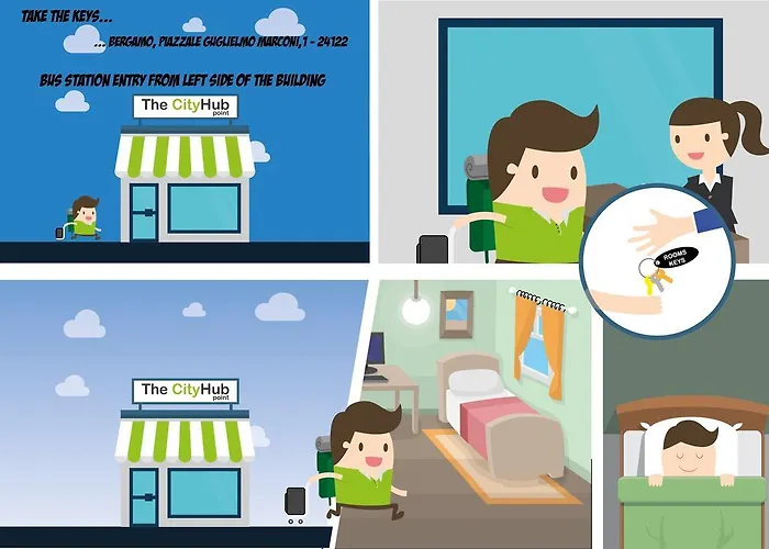 فندق مبيت وإفطار Bella Italia 2*